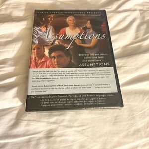 Assumptions DVD NEW Sealed Catholic Faith Drama Family Theater